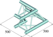 ALUTRUSS TRILOCK E-GL33 C-21 2-Way Corner 90°