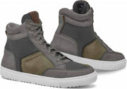 REV'IT! Taylor Dark Green Motorcycle Shoes 46