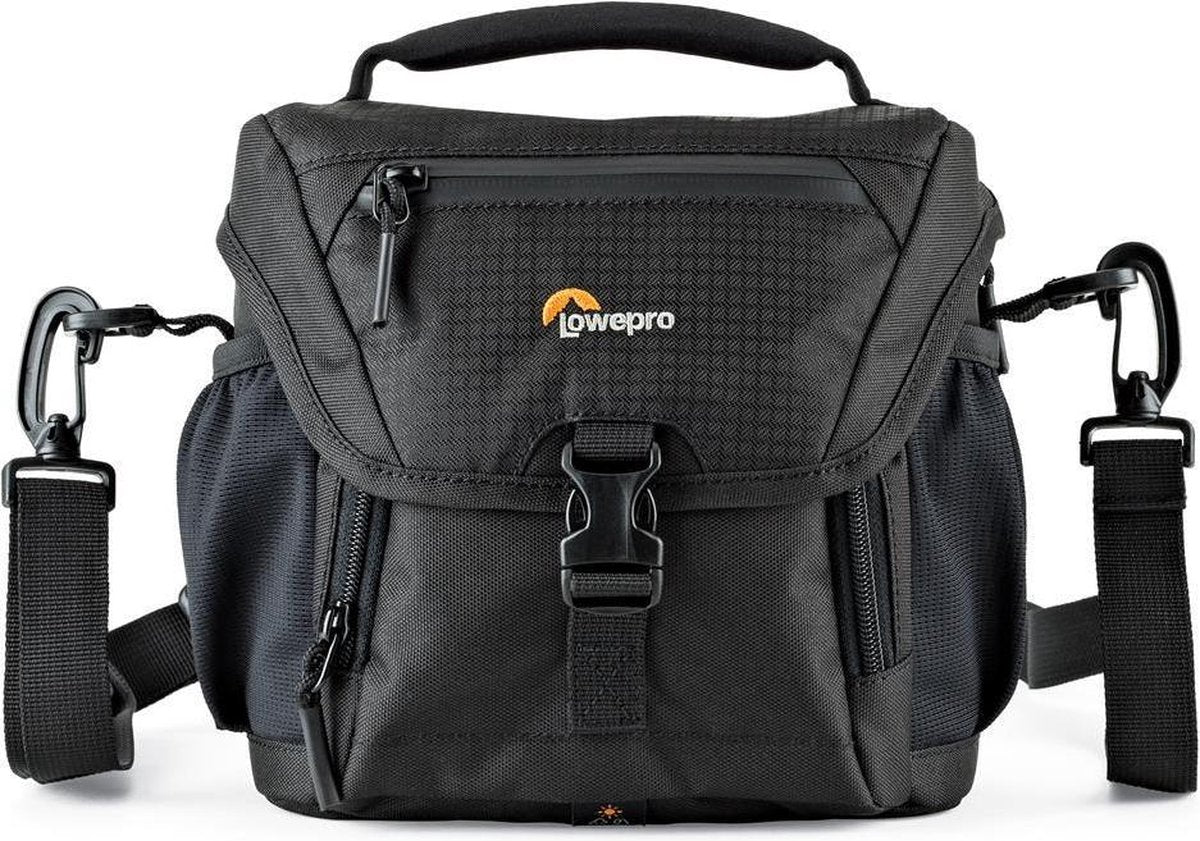 Lowepro Nova 140 AW II Zwart Cameratas