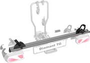 Pro-User Diamant TG Adapter 3e Fiets met Bandframehouder - Zilver