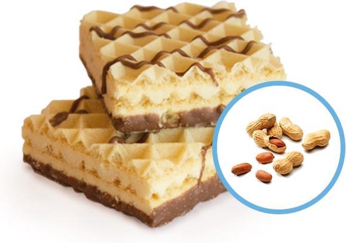 Protiplan | Wafel Pindakaas | 10 x 20
