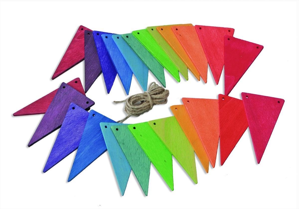 Grimm's Pennant Banner Rainbow