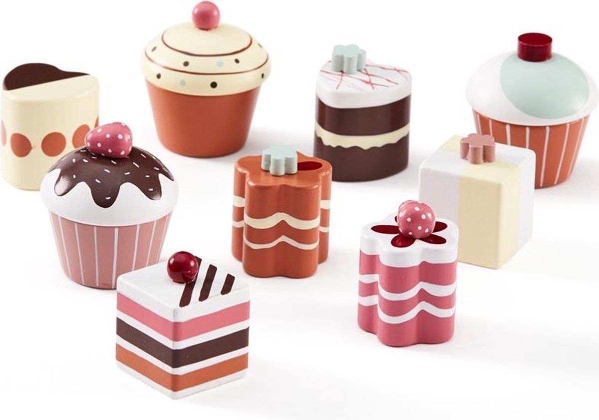 Kids Concept Taartjes 9 stuks