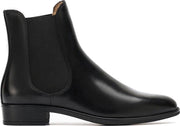 Unisa Boyer chelsea boots zwart leer