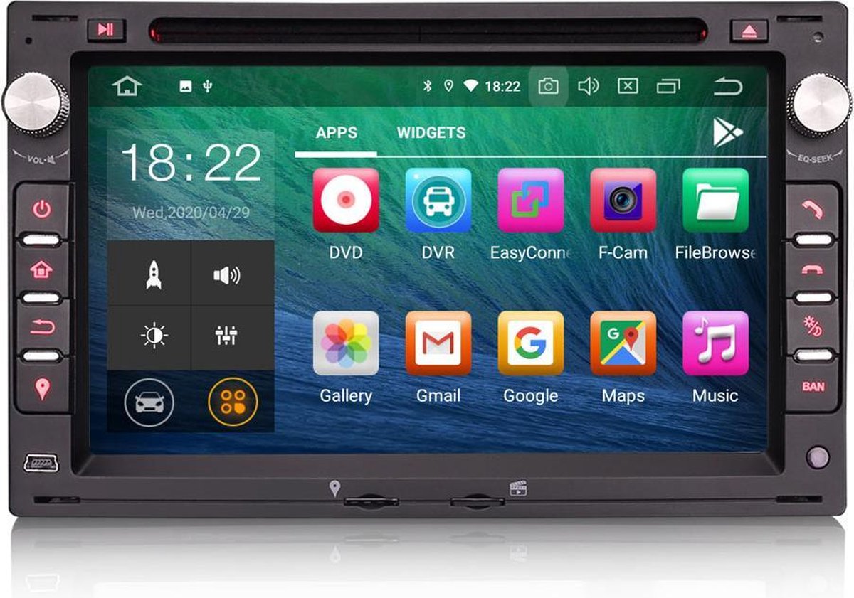 Volkswagen Polo Android 10 Autoradio | Golf 4 | Transporter T5
