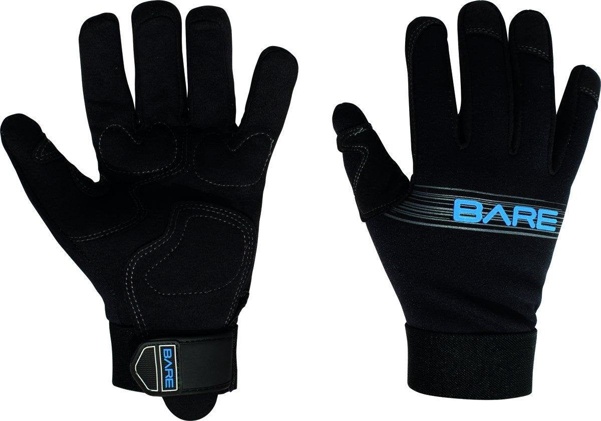 Bare 2mm Tropic Pro Gloves - Wetsuithandschoenen - Volwassenen - Zwart - M
