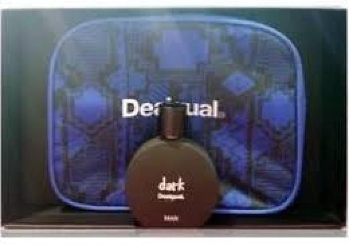 Desigual Dark Man 100vapo+ Neceser