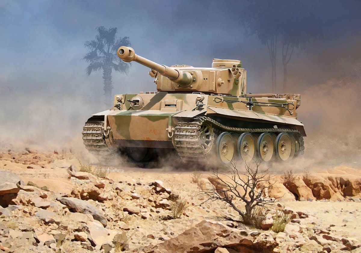 1:72 Revell 03262 PzKpfw VI Ausf. H TIGER Plastic kit