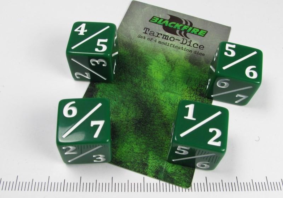 Tarmogoyf dice set van 4