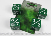 Tarmogoyf dice set van 4