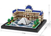 Nano blocks Louvre