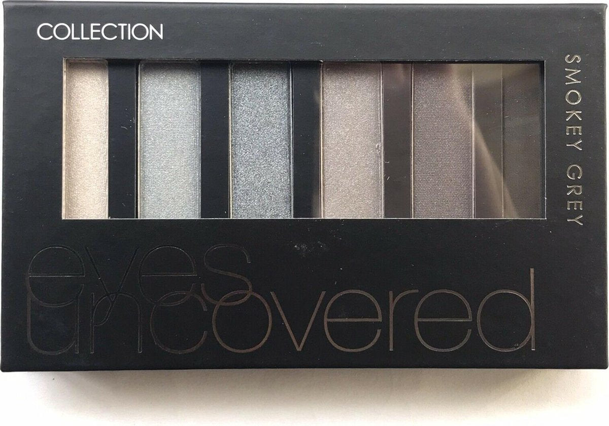 Collection Eyes Uncovered Oogschaduw Palette - Smokey Grey
