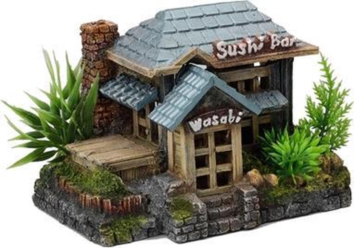 Ebi Decor Sushibar - 15.5 x 10.7 x 11 cm