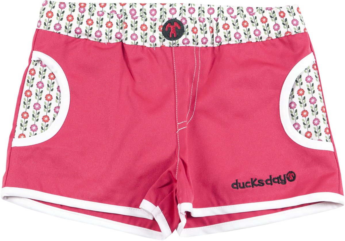 Ducksday UV zwemshort meisje Flower - 2 jaar