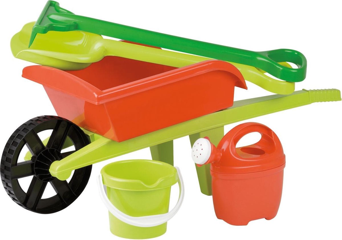 Kruiwagen met Tuingereedschap