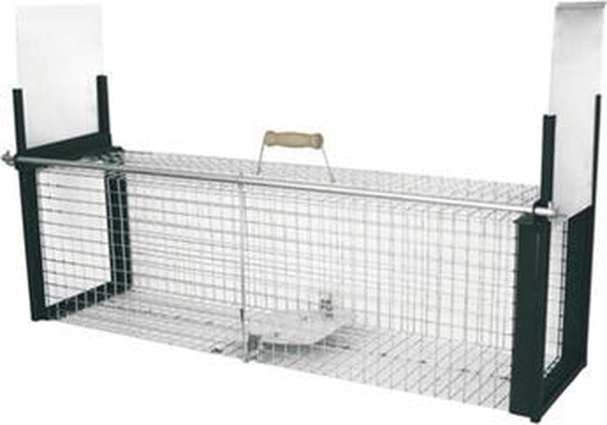 Kerbl Dierenvanger Dubbele Schuif Extra - 120 x 40 x 33 cm