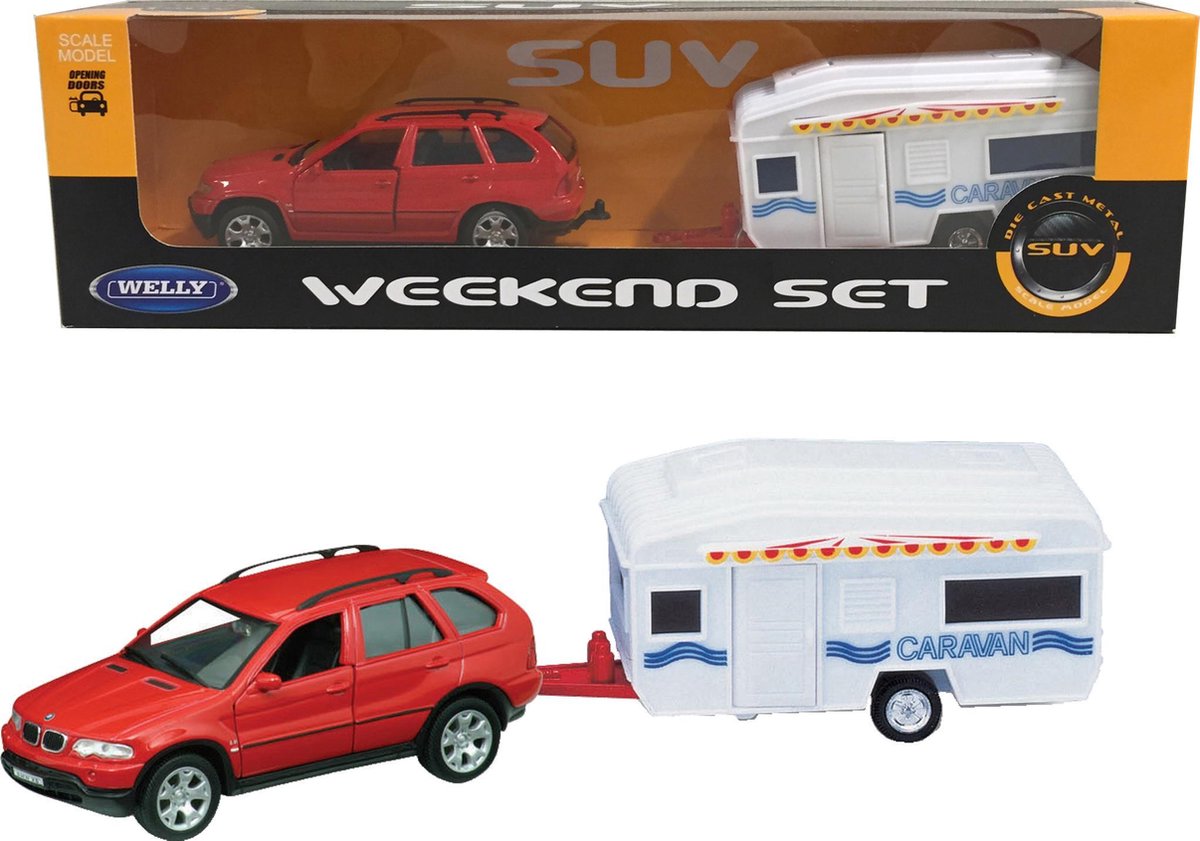 Auto's | Die-Cast - Welly 1:34-1:39 Weekend Set