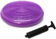 #DoYourFitness - Balanskussen - »PumpUp« - Noppenkussen - Ø 33 cm. - violet