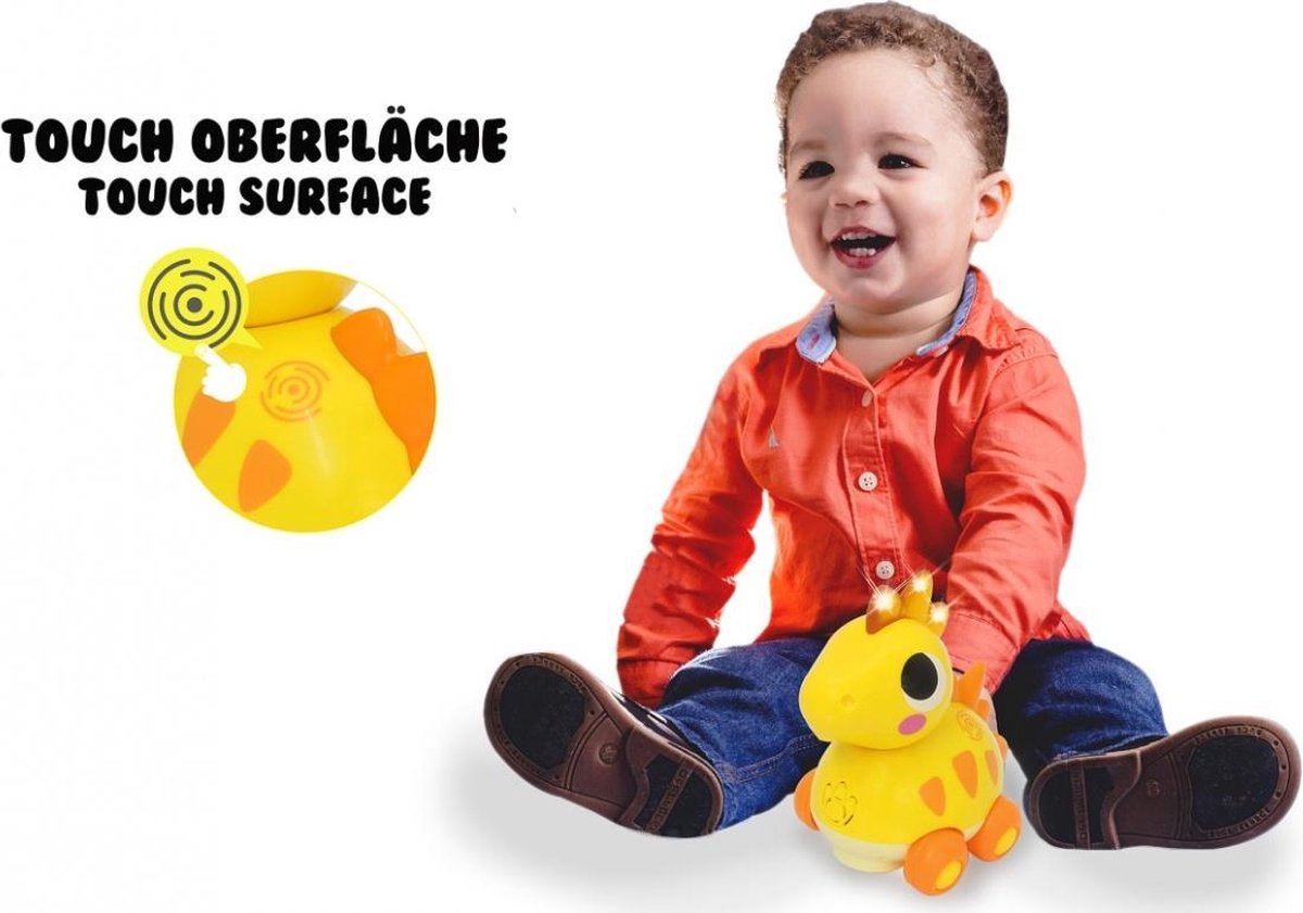 Jamara Interactieve Touch Dino Stegosaurus