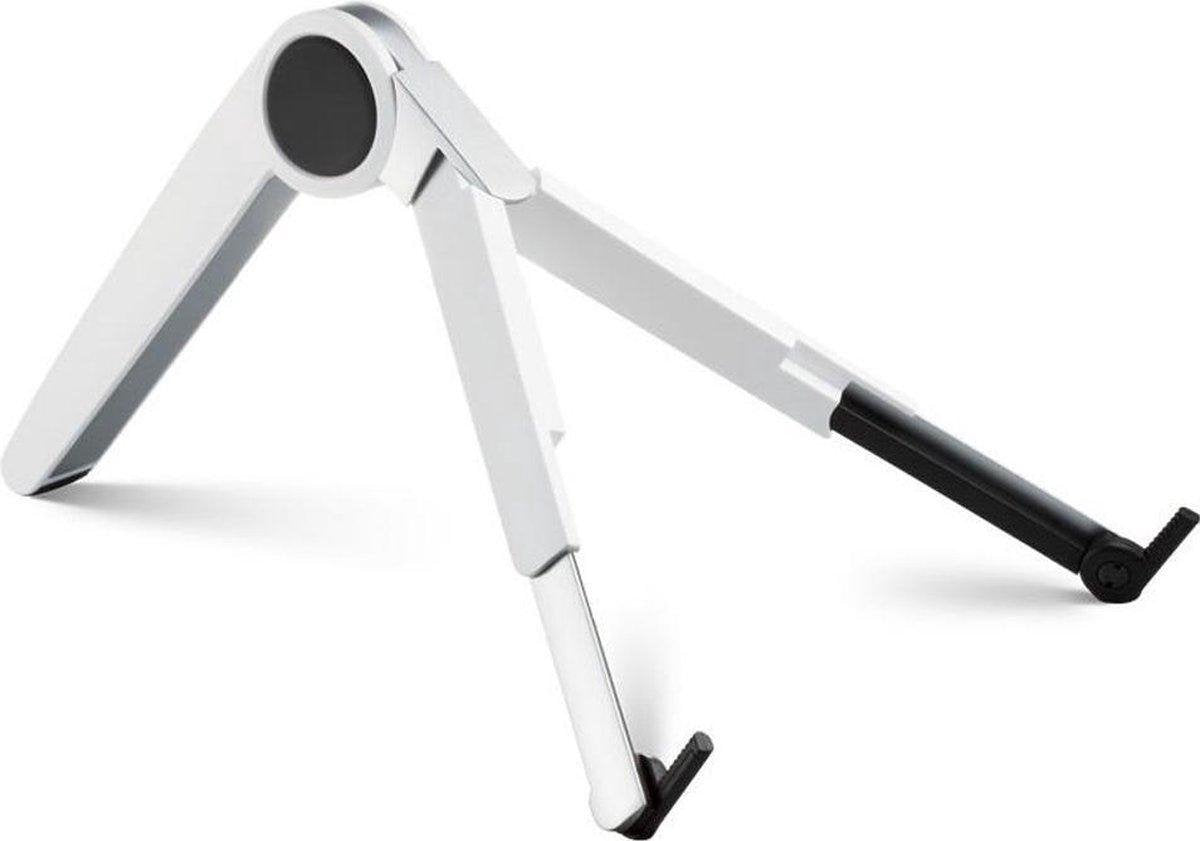 Universele Laptopstandaard - verstelbare Laptop Stand - Tablet standaard - Tripod - tot 15.6 inch - Wit