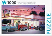 Puzzel - Wally's Service Station - Rebo - 1000 stukjes