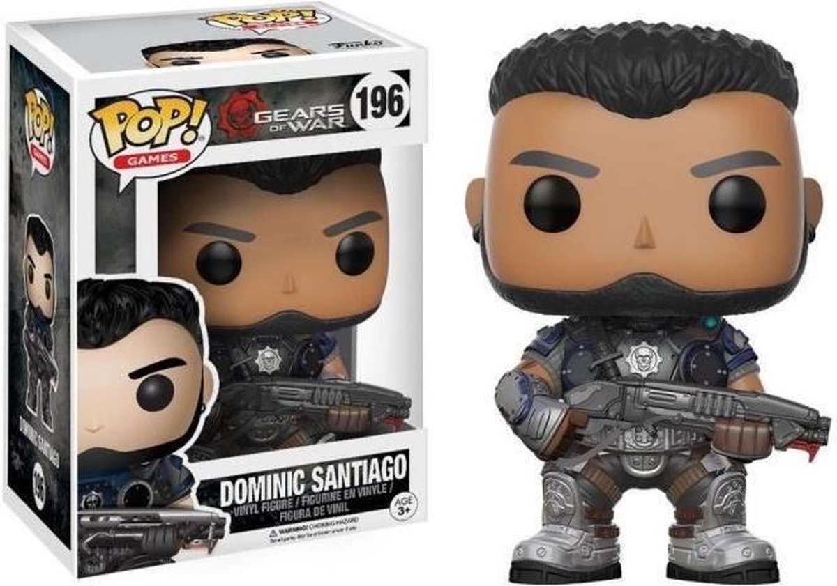 Funko Pop! Games Gears Of War Dominic Santiago - Verzamelfiguur