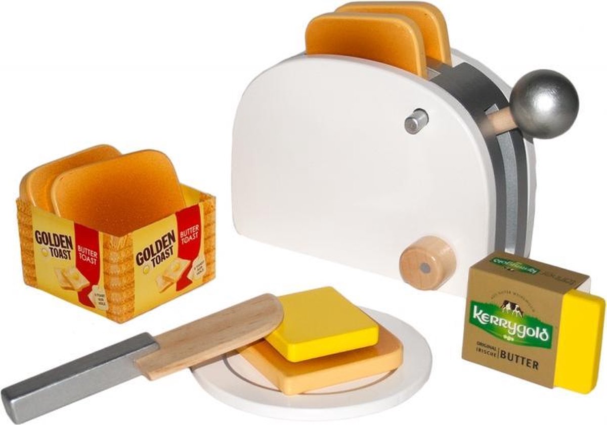 Toast met Brood en Boter