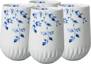 Theemokken groot - set van 4 - theemok - theemokken - theemok groot - Delfts blauw - cadeau nieuw huis