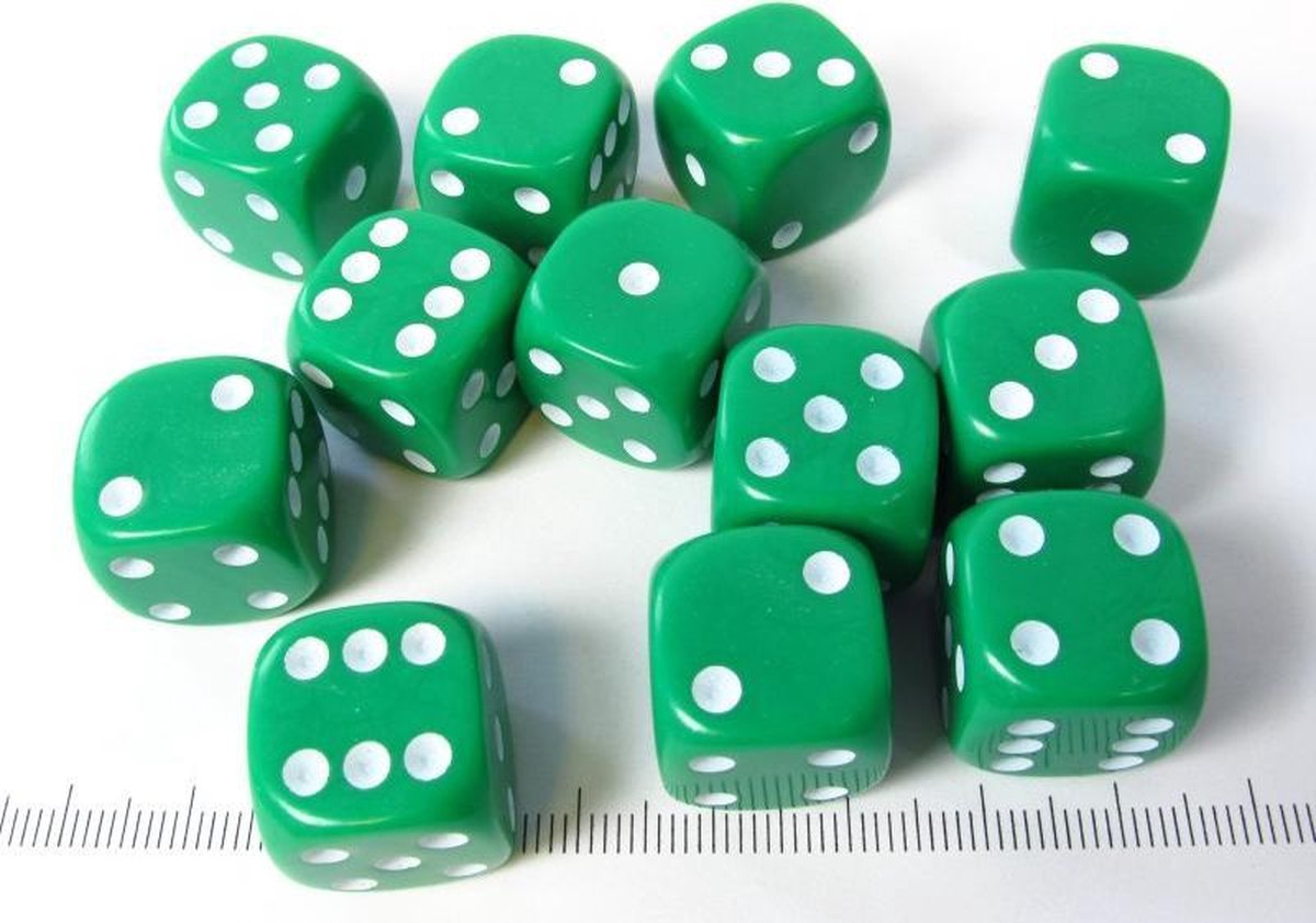 Chessex dobbelstenen set