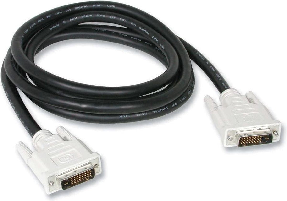 C2G 1m DVI-D(TM) M/M Dual Link digitale videokabel