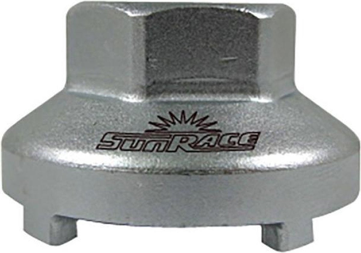 Sunrace Pionafnemer 4 Noks Staal 36 Mm Zilver