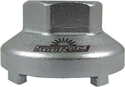 Sunrace Pionafnemer 4 Noks Staal 36 Mm Zilver