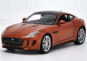 Jaguar F-Type Coupe (Oranje) 1/24 Welly - Modelauto - Schaalmodel - Model auto