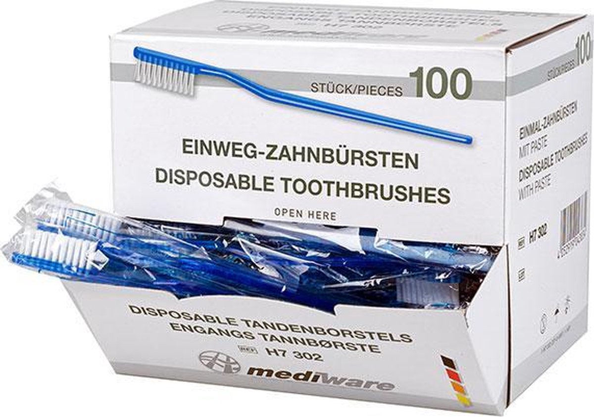 Wegwerp Tandenborstels