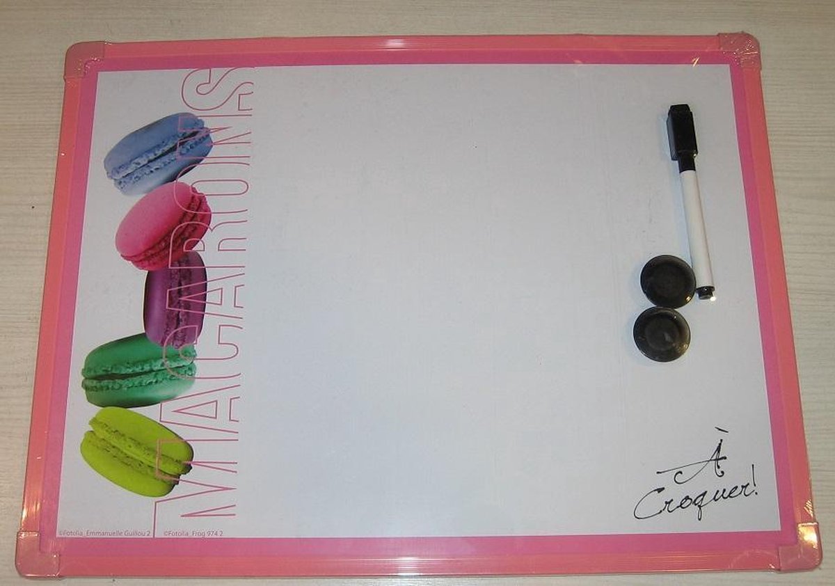 wandmemo macarons 30x40cm