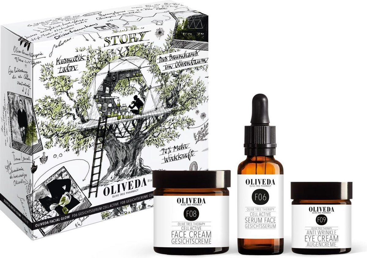 Oliveda Pakket Face Care Facial Glow Set