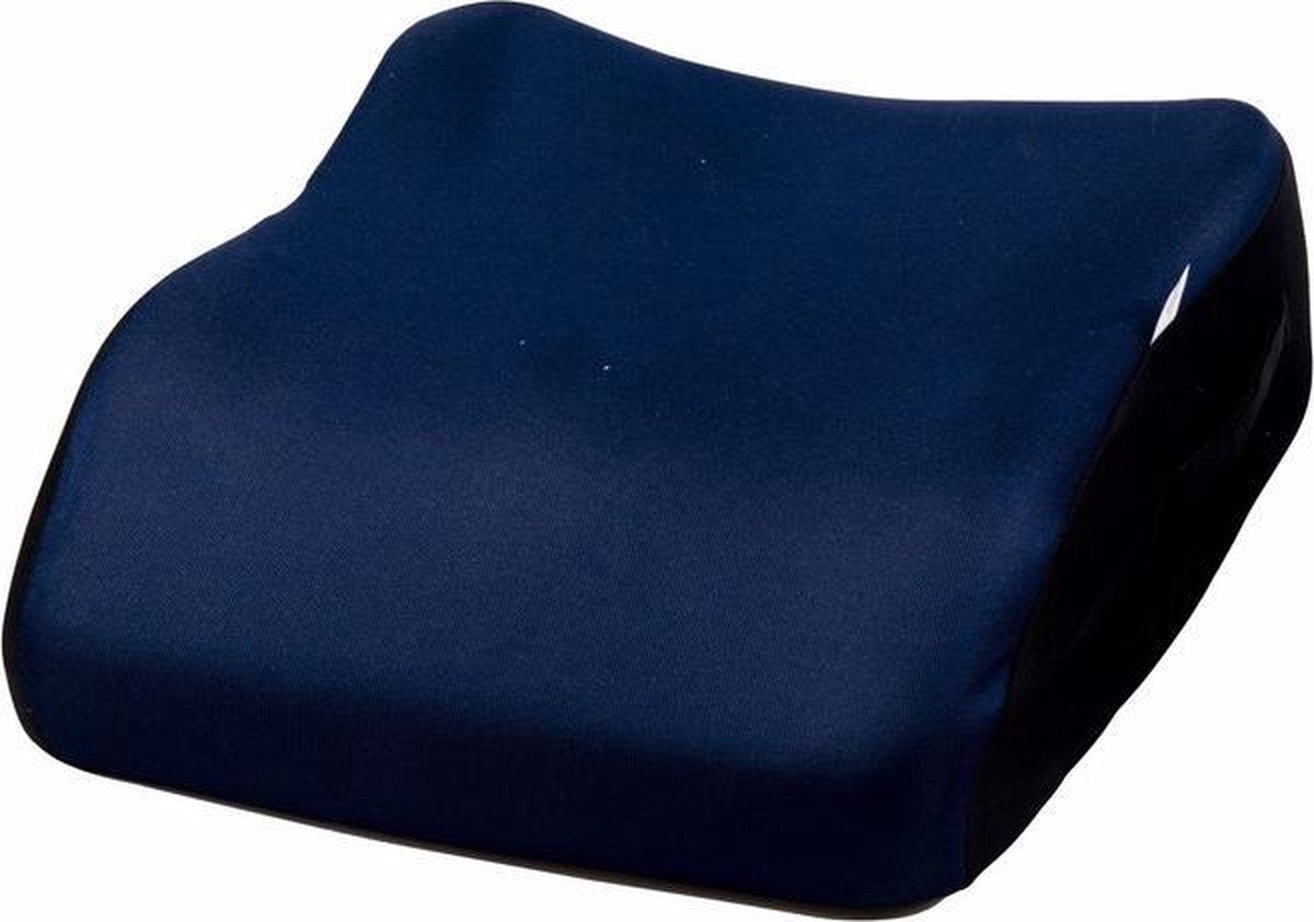 Stoelverhoger voor kinderen donker blauw 38 cm