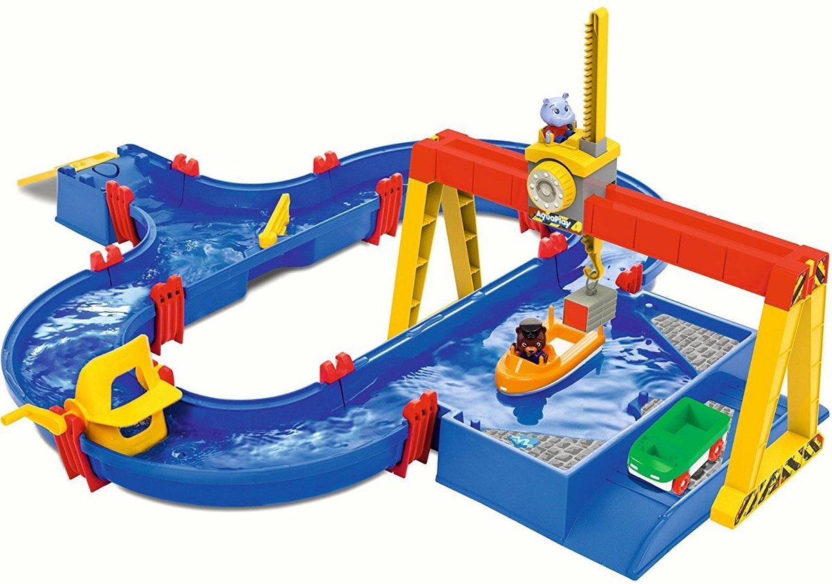 BIG - Aqua Play Container Haven