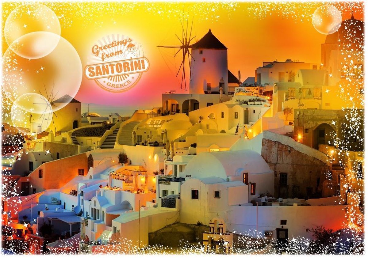 Travel around the World - Greece  -  Puzzle 2