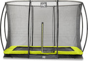 Trampoline EXIT Silhouette inground - 214x305cm met netn