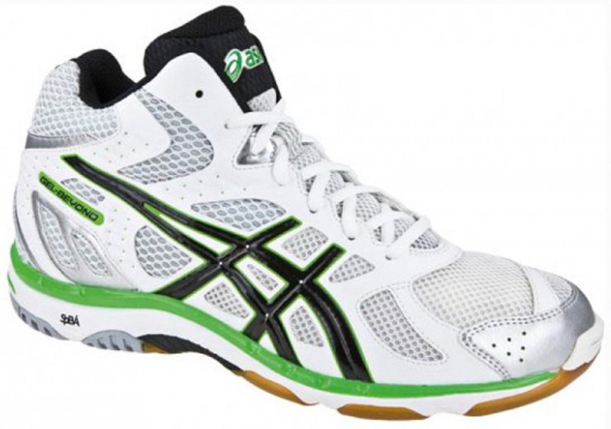 Asics Asics Gel-Beyond 3 MT Sportschoenen - Maat 33.5 - Unisex - wit/groen/zwart