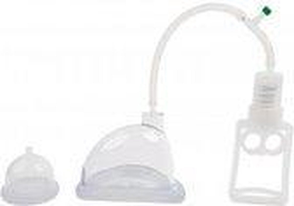 Fr√∂hle - VP001 Vaginapomp Set Duo Extreme Professional