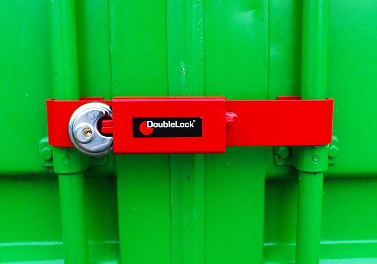 DoubleLock Container Lock JUNIOR