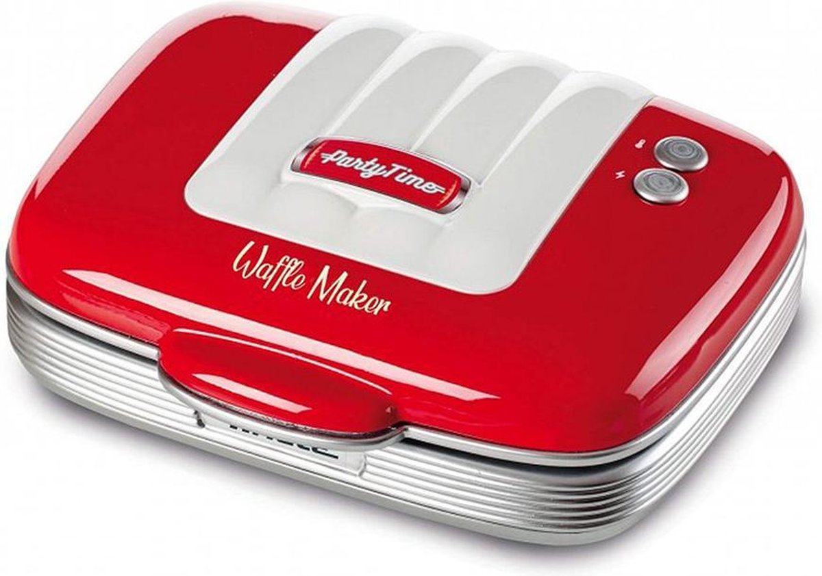 Ariete - Retro Wafelijzer - Rood