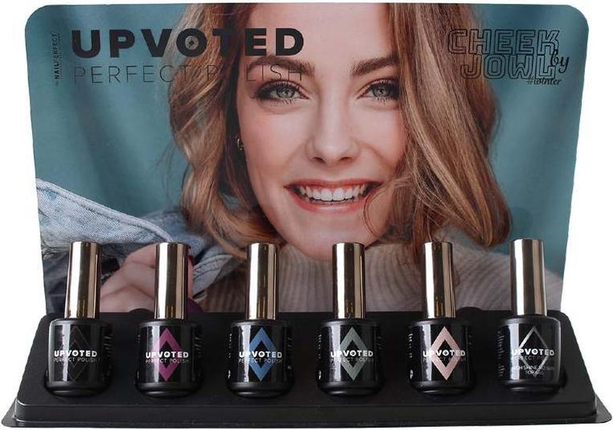 Nail Perfect UPVOTED Cheek by Jowl Collection