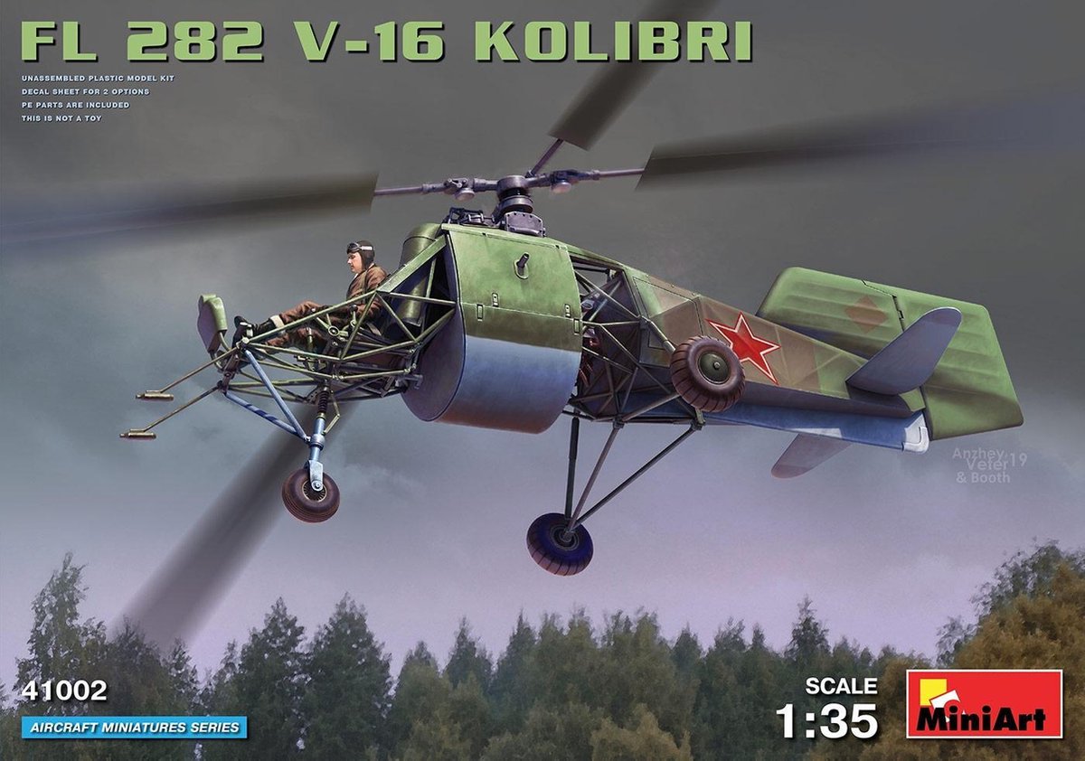 Fl 282 V-16 KOLIBRI