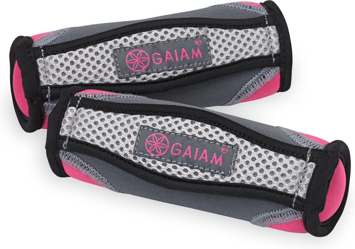 Gaiam Walking Weights - Handgewichten - 2 x 0