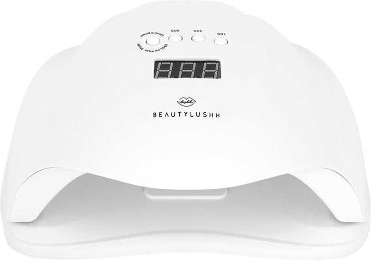 Beautylushh UV Nagellamp 36 DUALLED 48W Incl. 10 Gratis Nagelclips