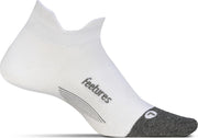 Feetures Elite Light Cushion No Show Tab - Wit - Hardloopsokken - Sportsokken - Extra Large - 47/51