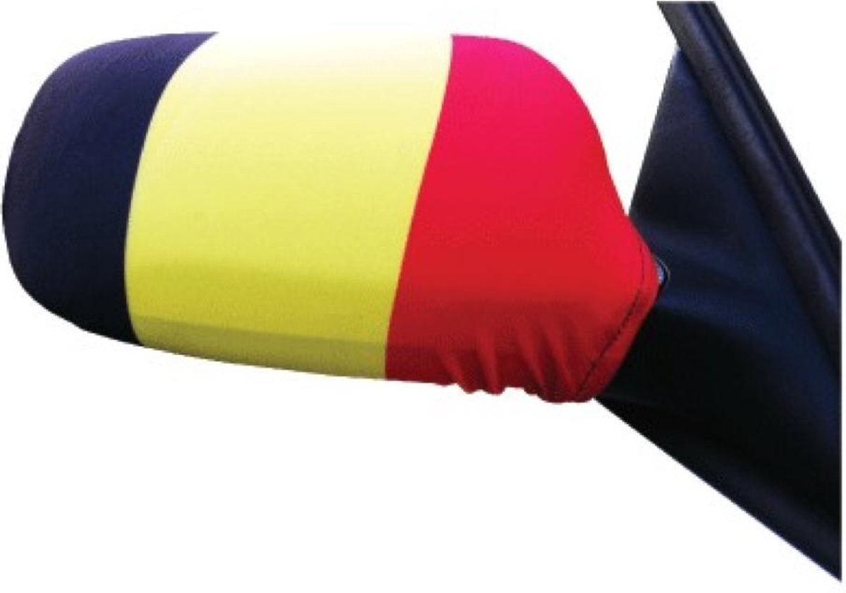Spiegelhoesjes Belgische kleuren
